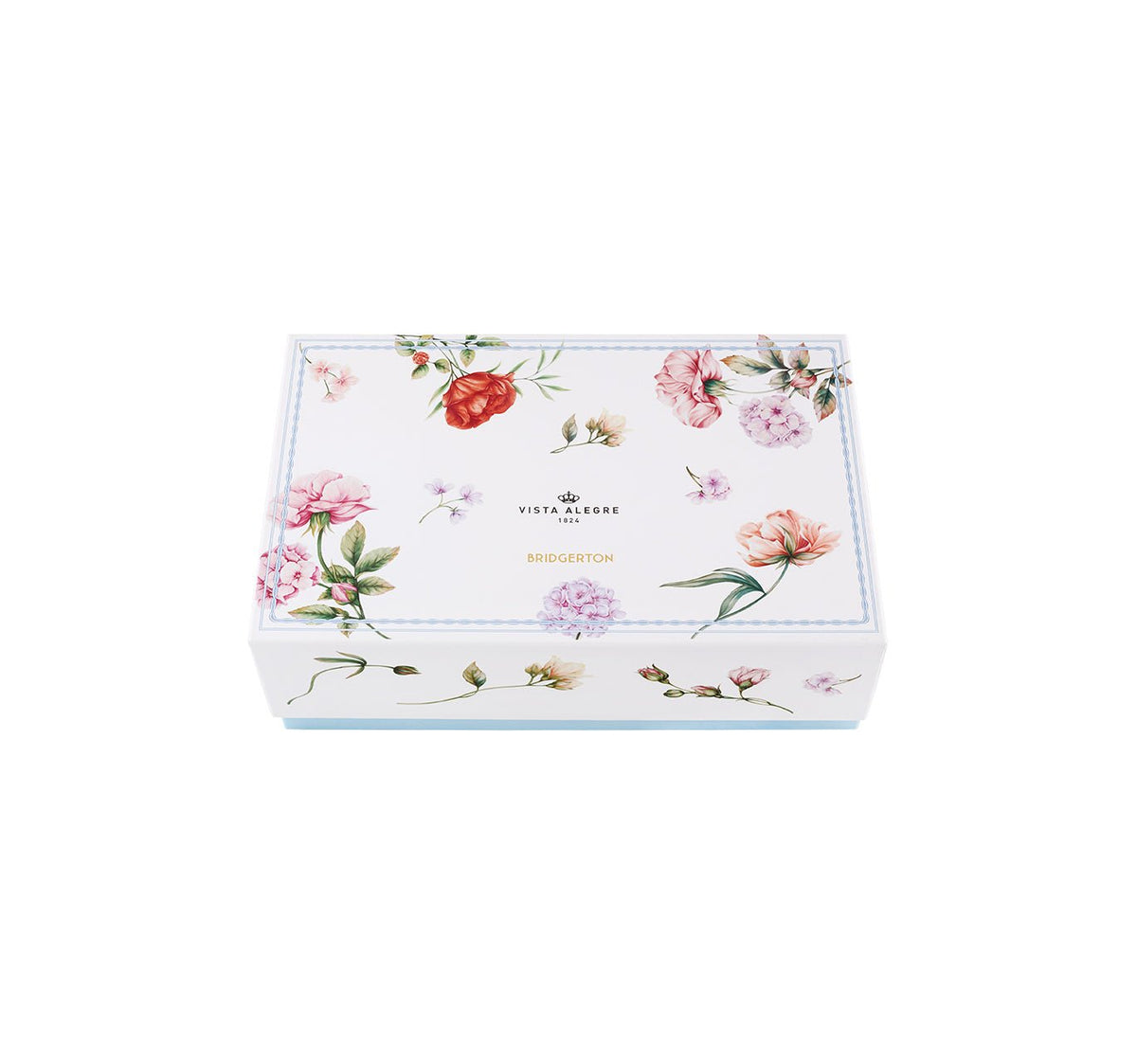 Bridgerton Tea Cups & Saucers Set of 2 by Vista Alegre – Luxury Porcelain Tea Set Netflix Collection Vista Alegre - Crystal House