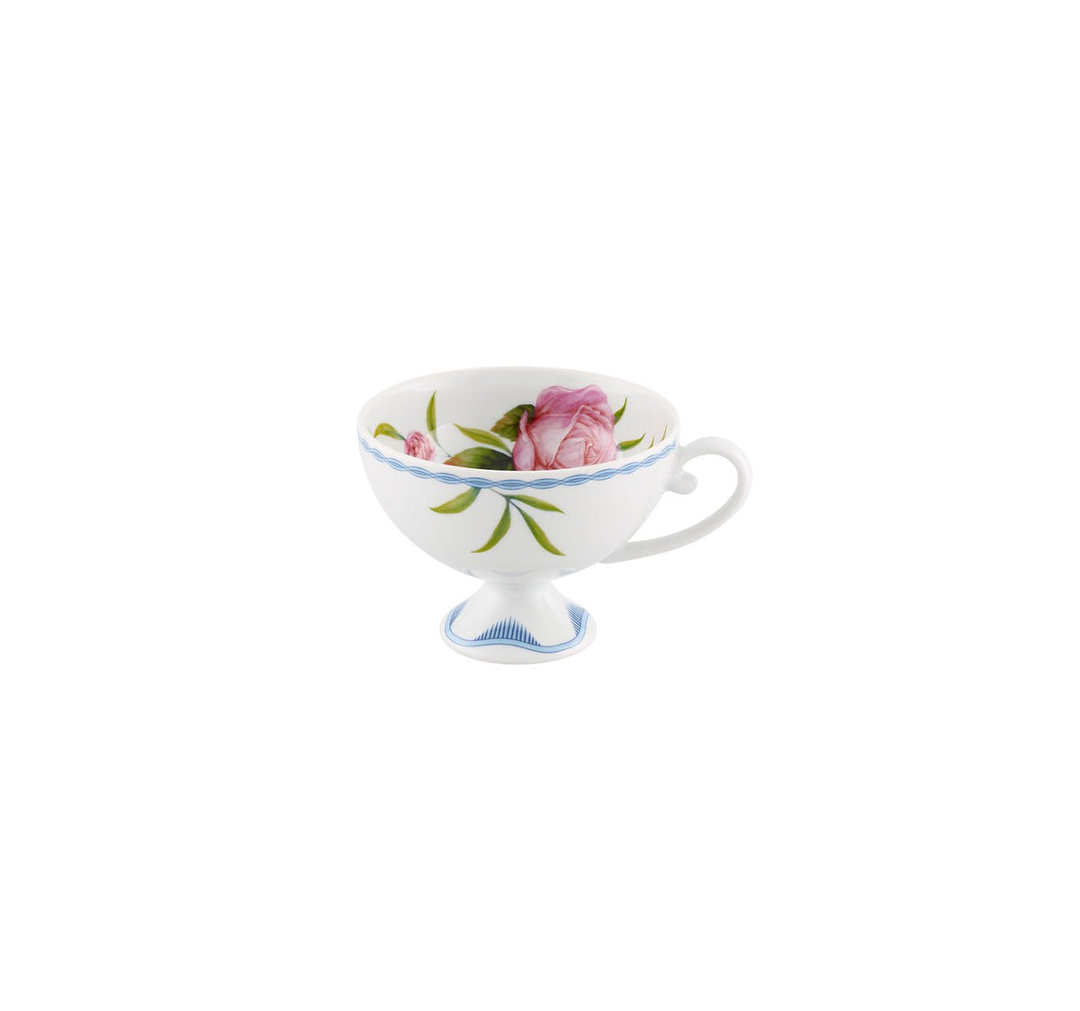 Bridgerton Tea Cups & Saucers Set of 2 by Vista Alegre – Luxury Porcelain Tea Set Netflix Collection Vista Alegre - Crystal House