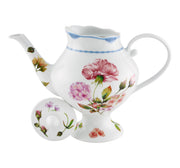 Bridgerton Tea Pot by Vista Alegre – Luxury Porcelain Teapot Netflix Inspired Tea Service Vista Alegre - Crystal House