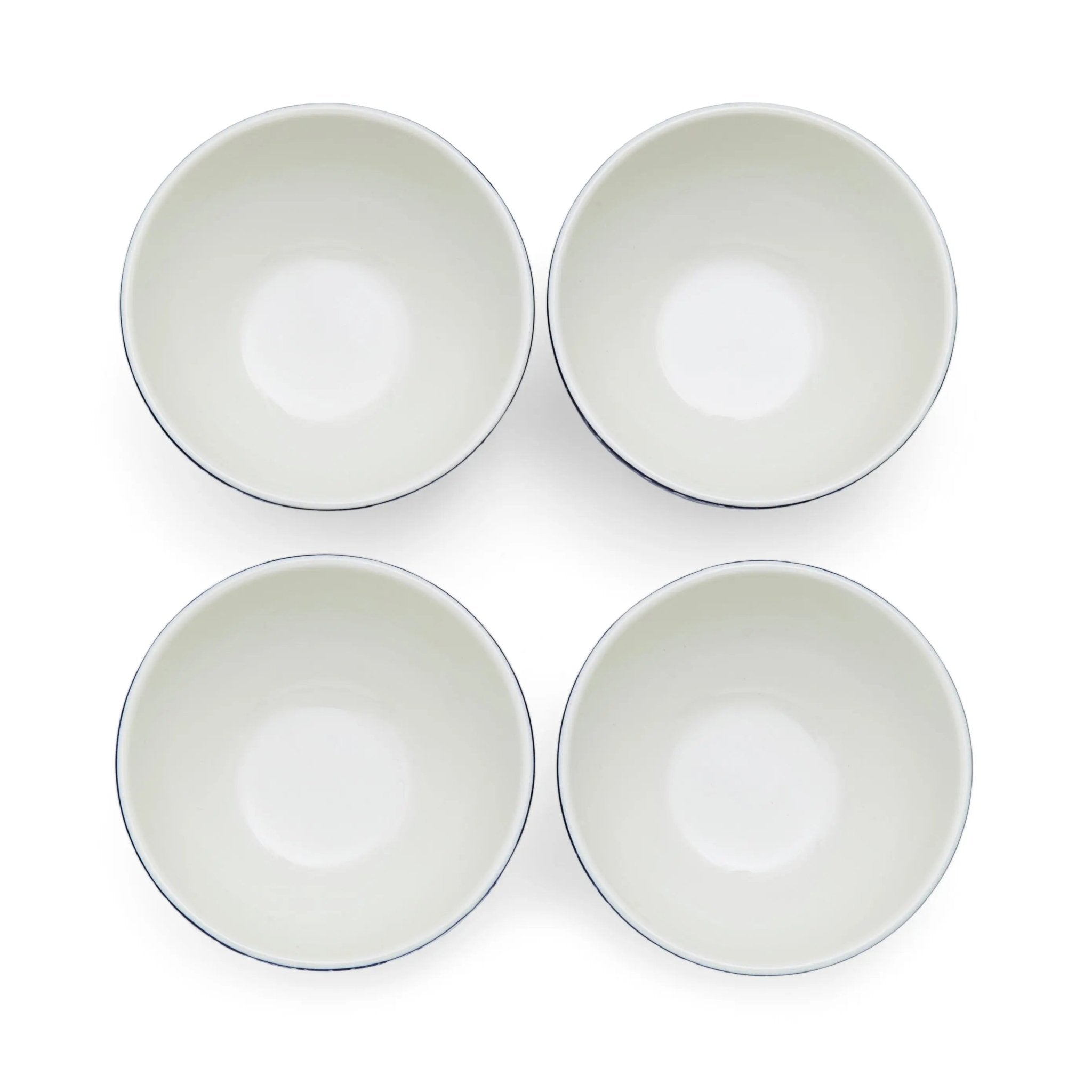 Brocato Serveware and Gift  4'' Dip Bowls Set of 4 Spode