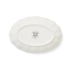 Brocato Serveware and Gift 6'' Oval Fluted Dish Spode