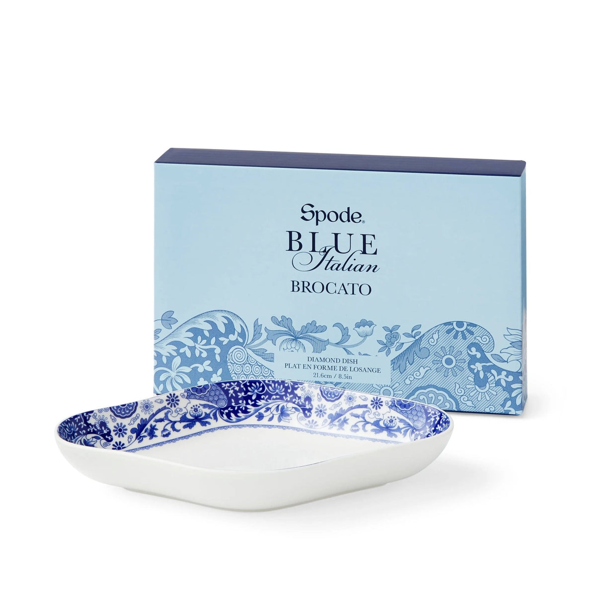 Brocato Serveware and Gift  8.5'' Pickle Dish Spode