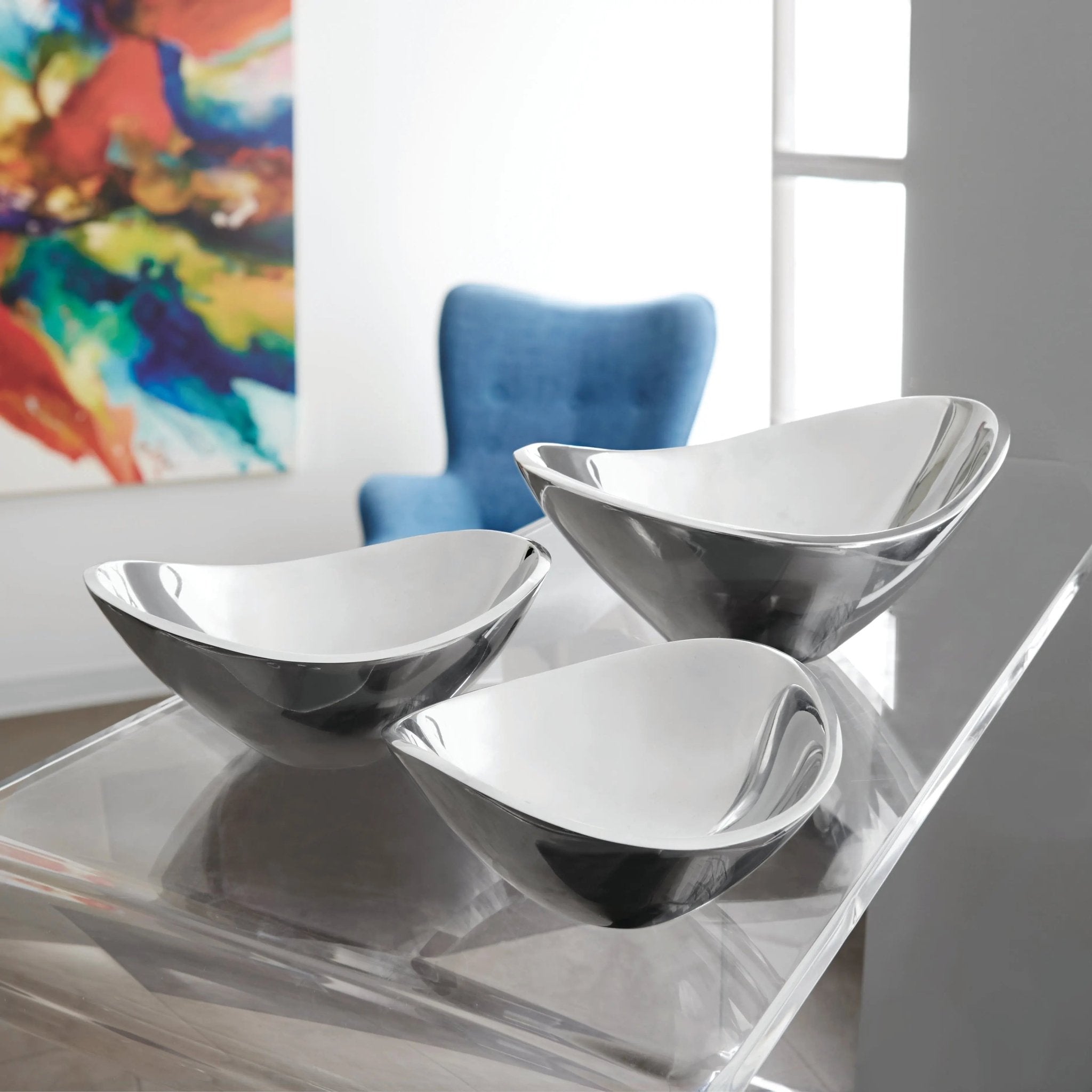 Butterfly Bowl - 6.5''/16 oz. Nambé