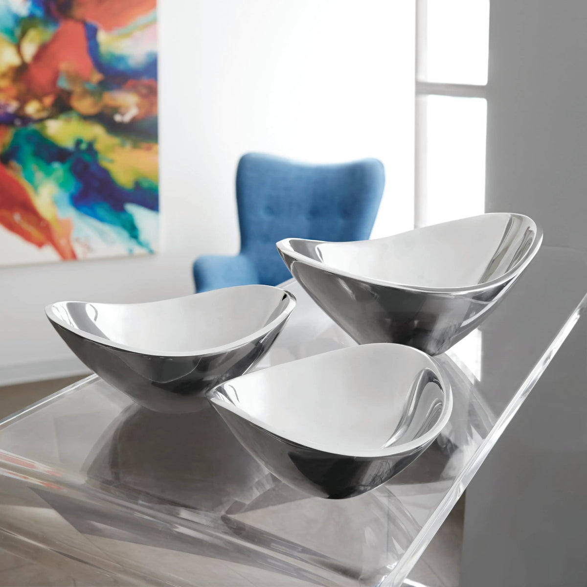 Butterfly Bowl - 6.5''/16 oz. Nambé