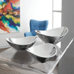 Butterfly Bowl - 6.5''/16 oz. Nambé