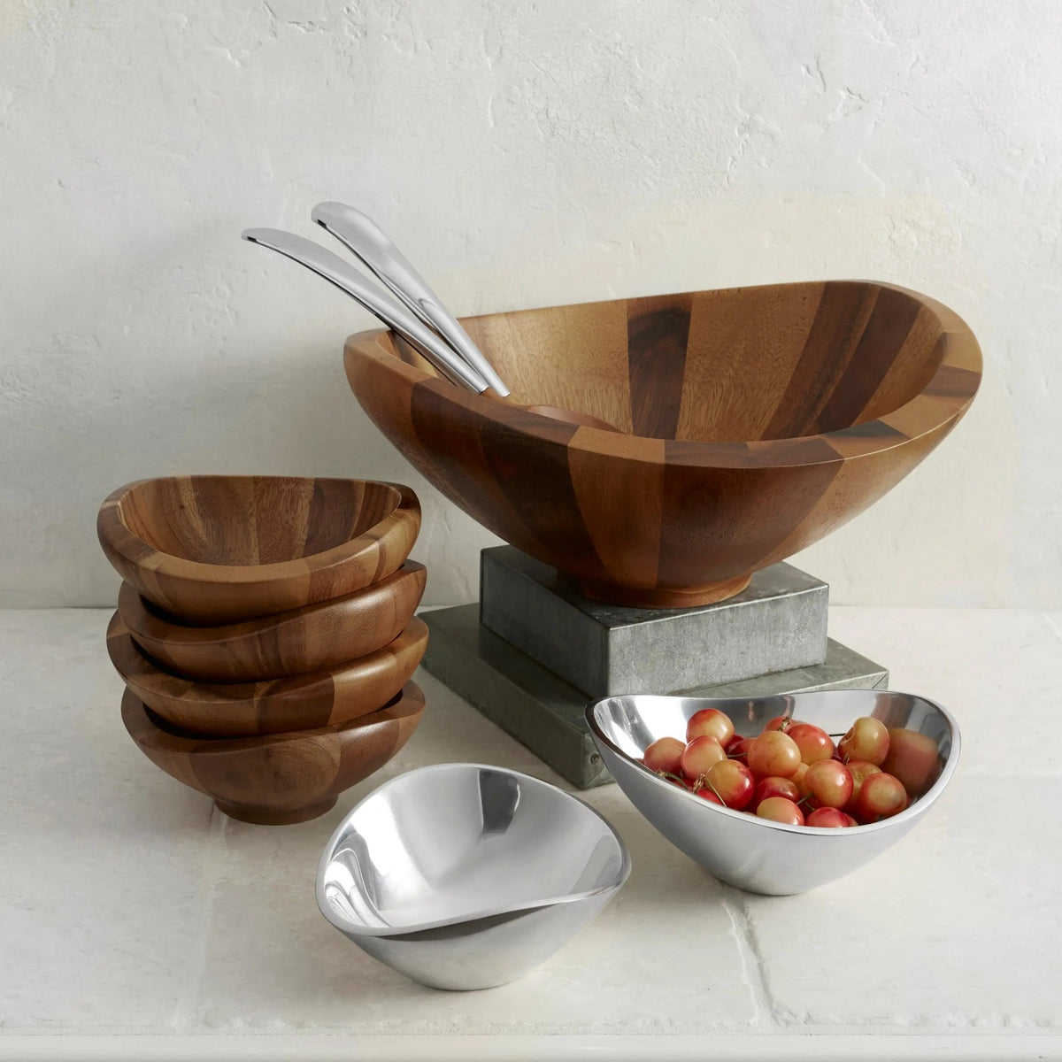 Butterfly Bowl - 7in. Nambé
