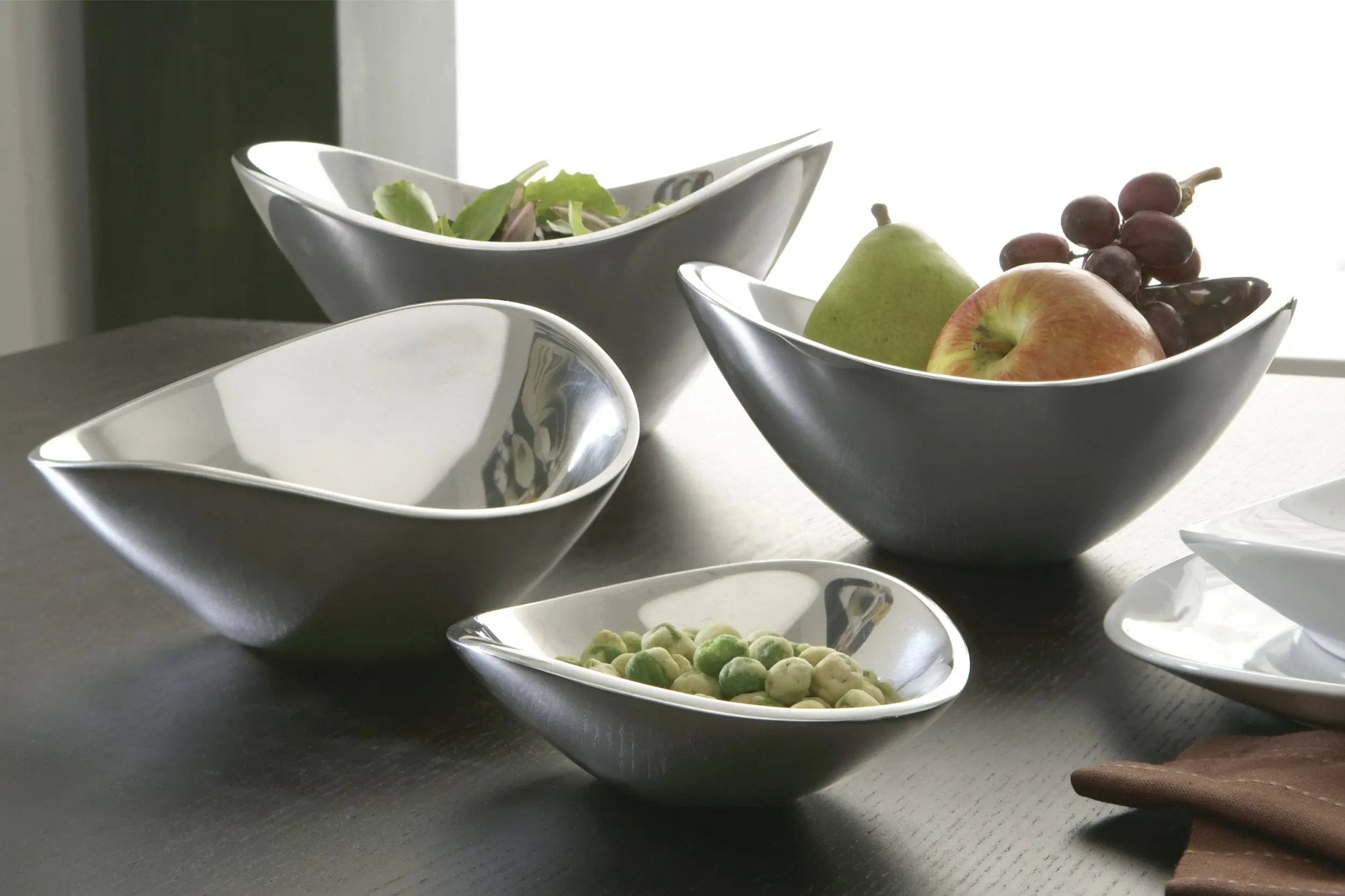 Butterfly Bowl - 9'' Nambé