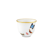 BUTTERFLY PARADE ARABIC COFFEE CUP Vista Alegre