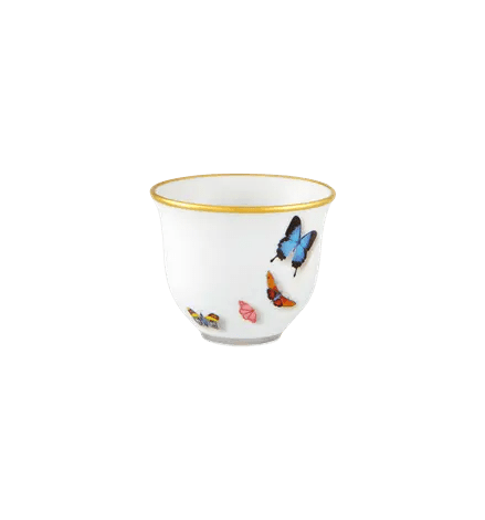 BUTTERFLY PARADE ARABIC COFFEE CUP Vista Alegre