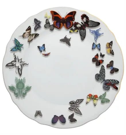 BUTTERFLY PARADE DINNER PLATE Vista Alegre