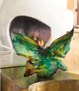 Butterfly Soliflore by Hanaé Mori 75 ex Daum - Crystal House