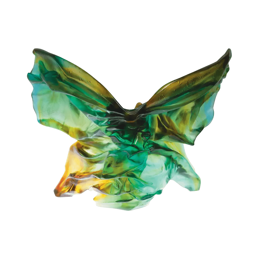 Butterfly Soliflore by Hanaé Mori 75 ex Daum