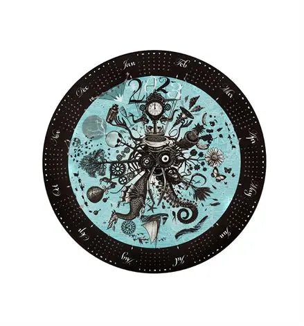 CALENDAR PLATE 2023 Vista Alegre