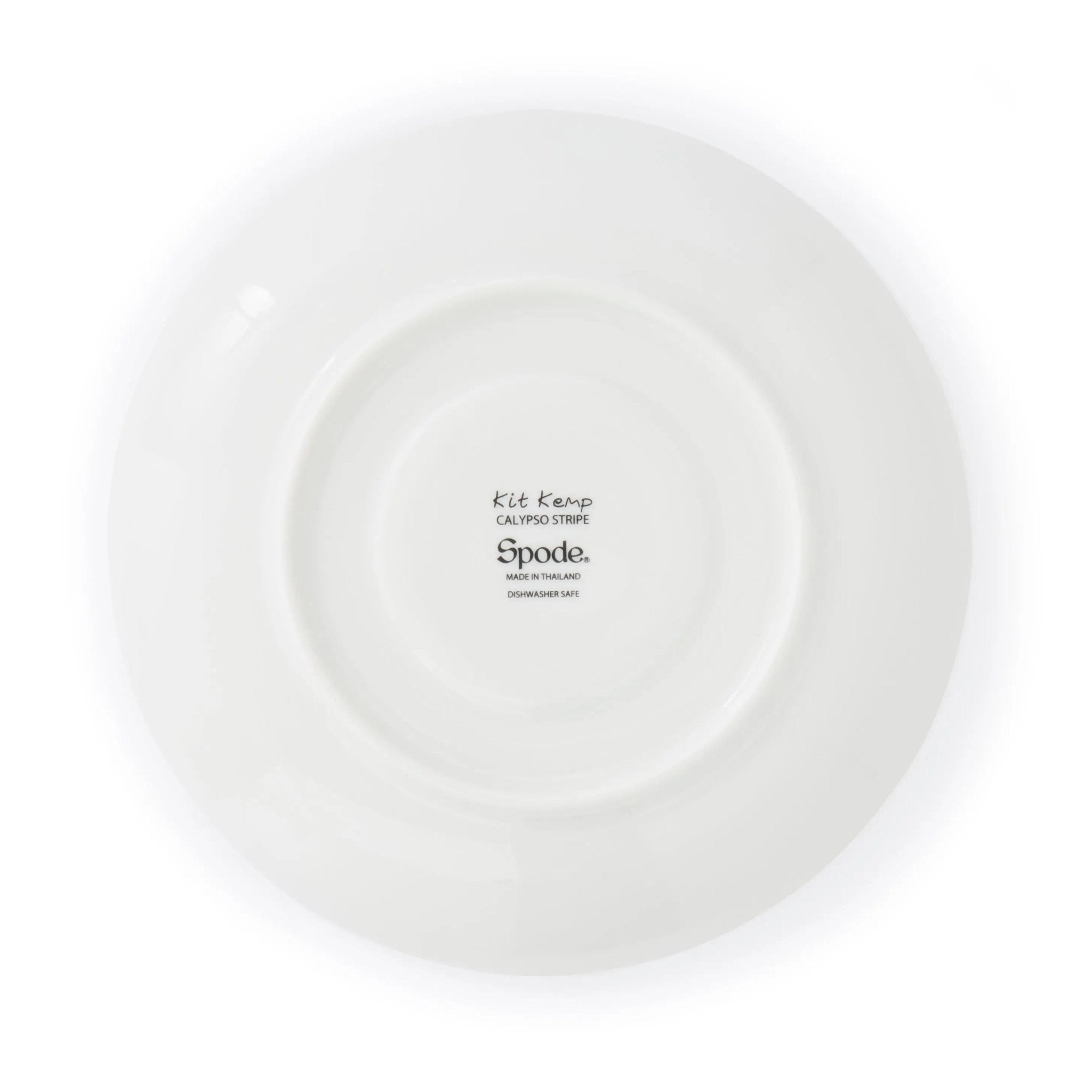 Calypso Serveware and Giftware Breakfast Cup & Saucer - Turquoise Spode