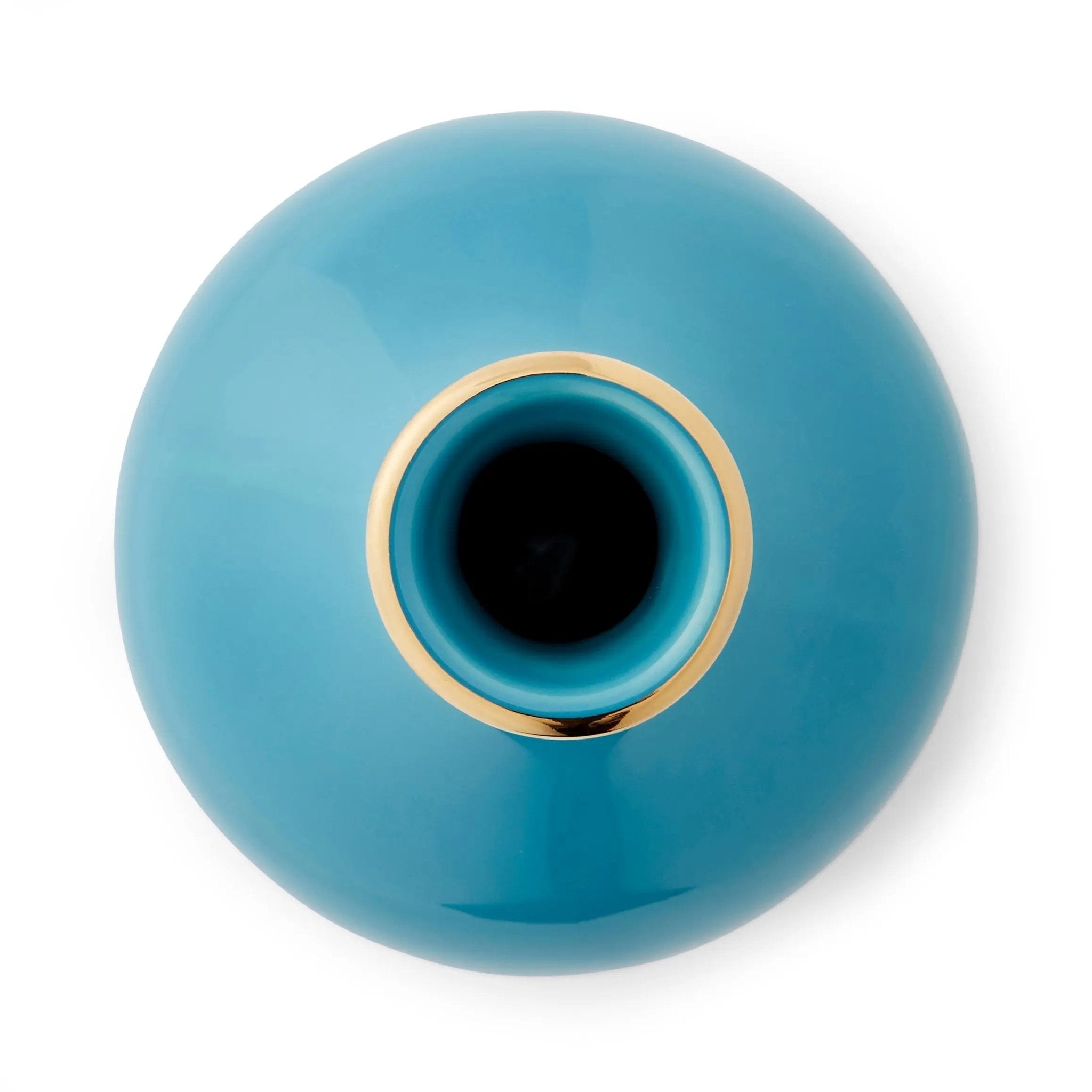 Calypso Serveware and Giftware Posy Vase - Turquiose Spode