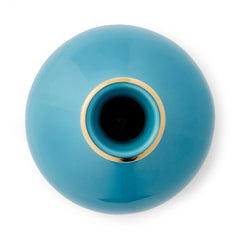 Calypso Serveware and Giftware Posy Vase - Turquiose Spode