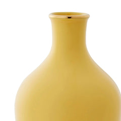 Calypso Serveware and Giftware Posy Vase - Yellow Spode
