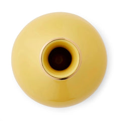 Calypso Serveware and Giftware Posy Vase - Yellow Spode