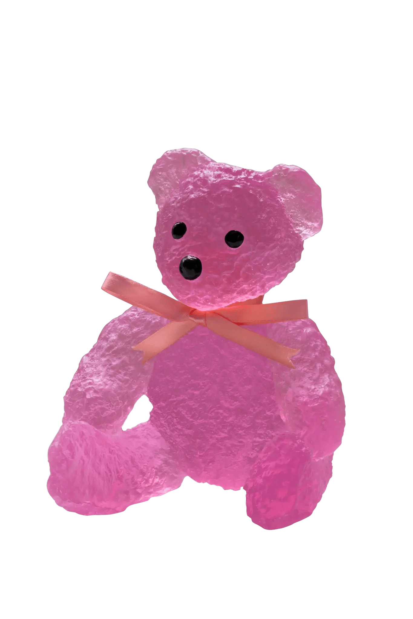 Candy Pink Doudours by Serge Mansau 375 ex Daum