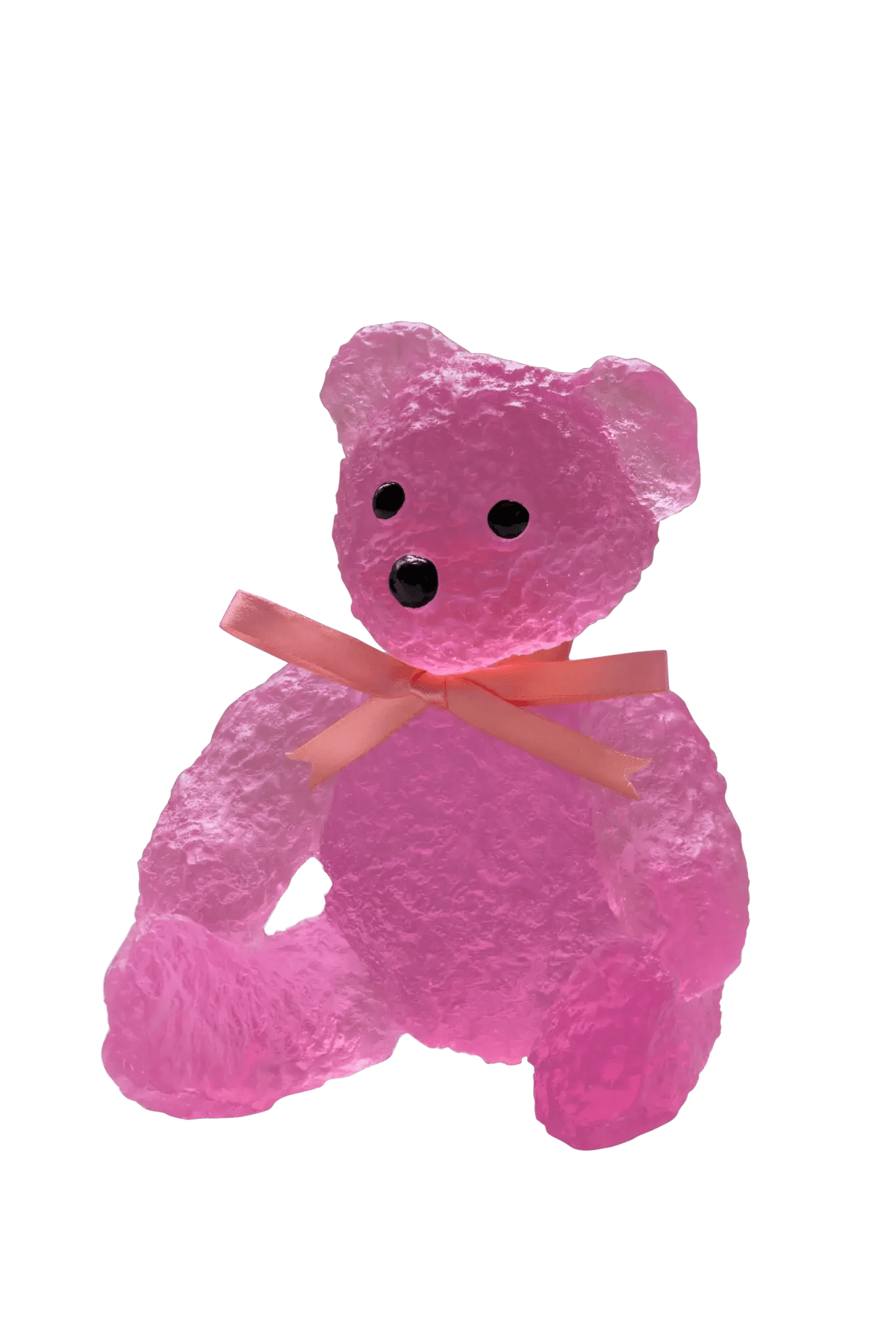 Candy Pink Doudours by Serge Mansau 375 ex Daum