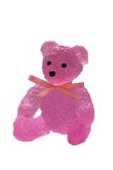 Candy Pink Doudours by Serge Mansau 375 ex Daum