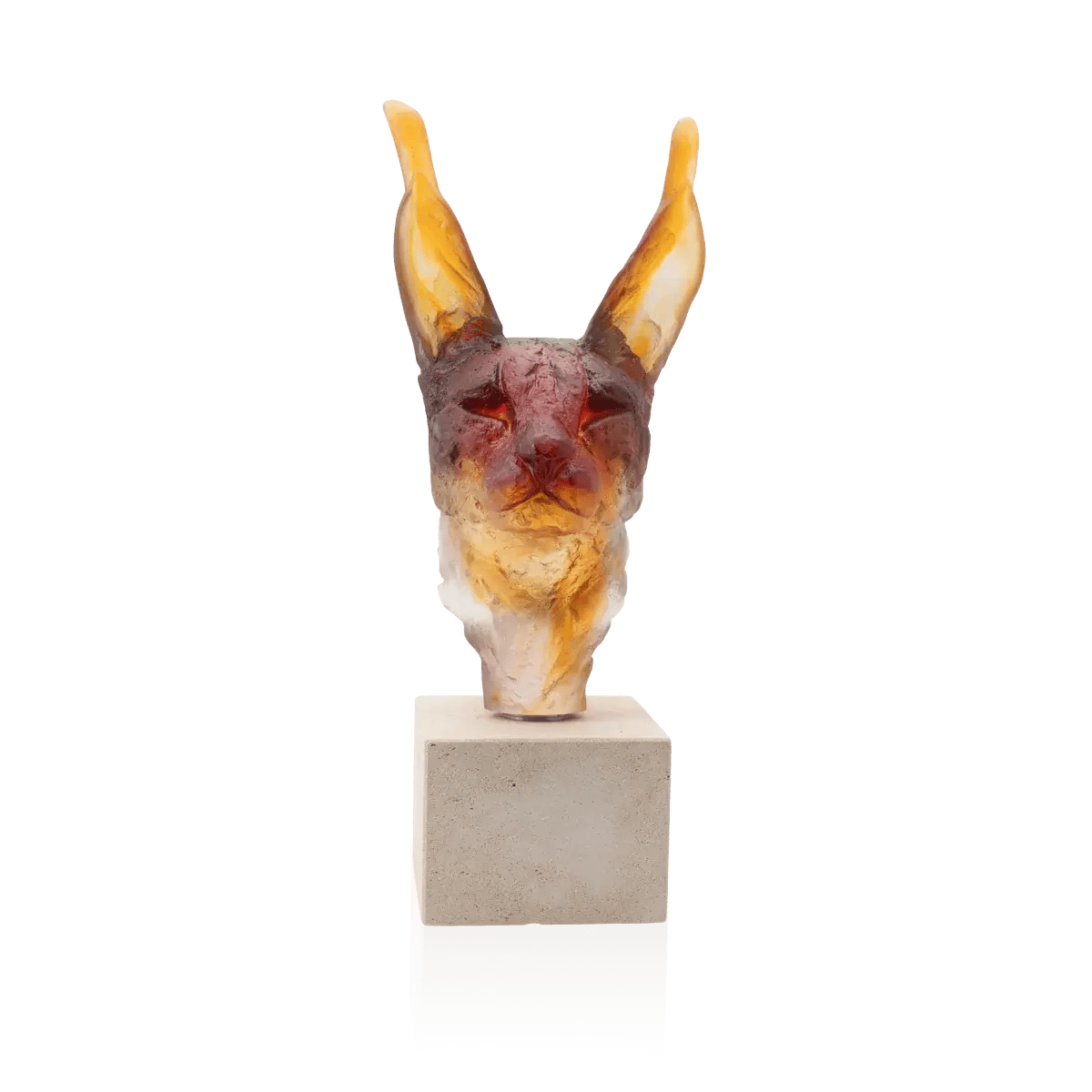 Caracal Head by Isabelle Carabantes Daum