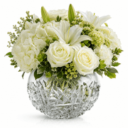 Carat Globe Vase - Premium Table Styling & Luxury Gift Orrefors - Crystal House