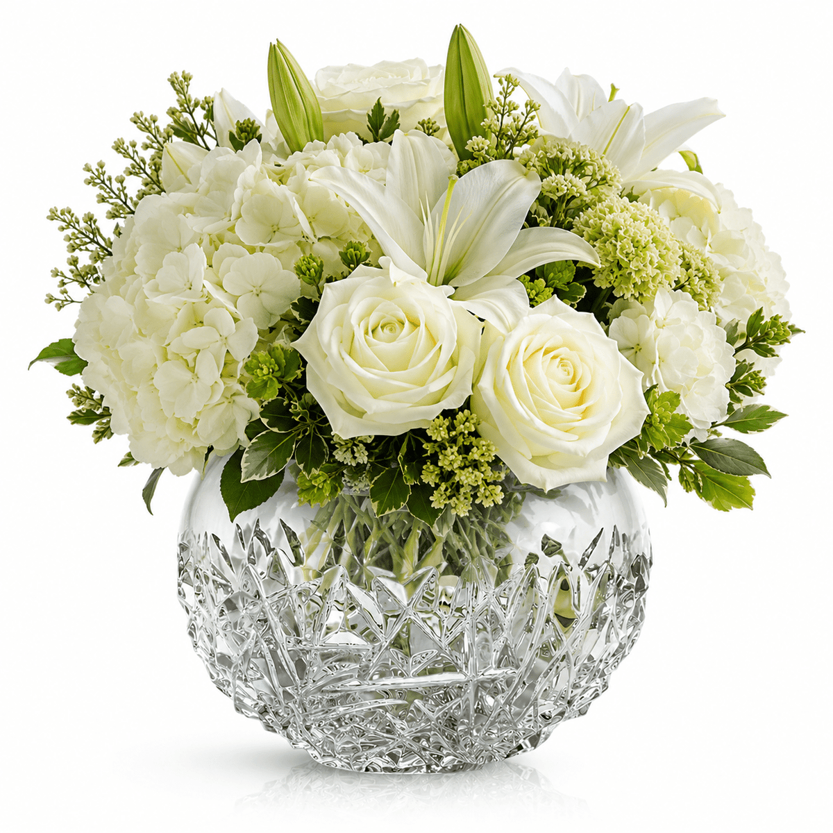 Carat Globe Vase - Premium Table Styling & Luxury Gift Orrefors - Crystal House
