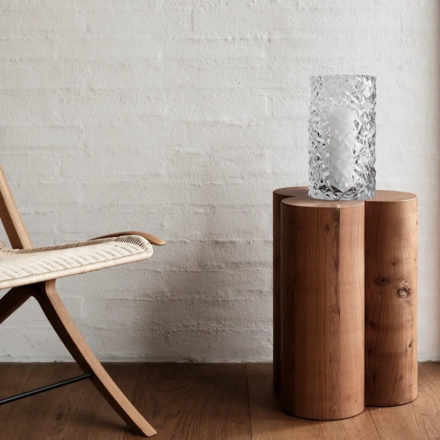 Carat Hurricane Lamp Orrefors