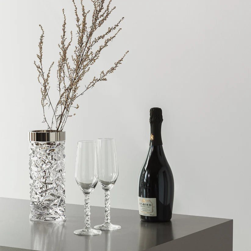 Carat Vase Small - Luxury Style Table Decor & Premium Gift Orrefors - Crystal House