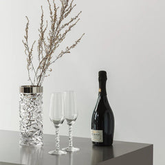 Carat Vase Small - Luxury Style Table Decor & Premium Gift Orrefors - Crystal House