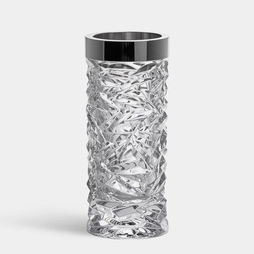 Carat Vase Small - Luxury Style Table Decor & Premium Gift Orrefors - Crystal House