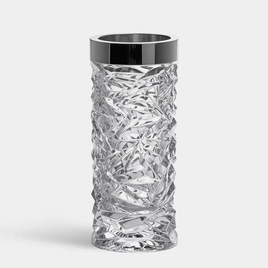 Carat Vase Small - Luxury Style Table Decor & Premium Gift Orrefors - Crystal House