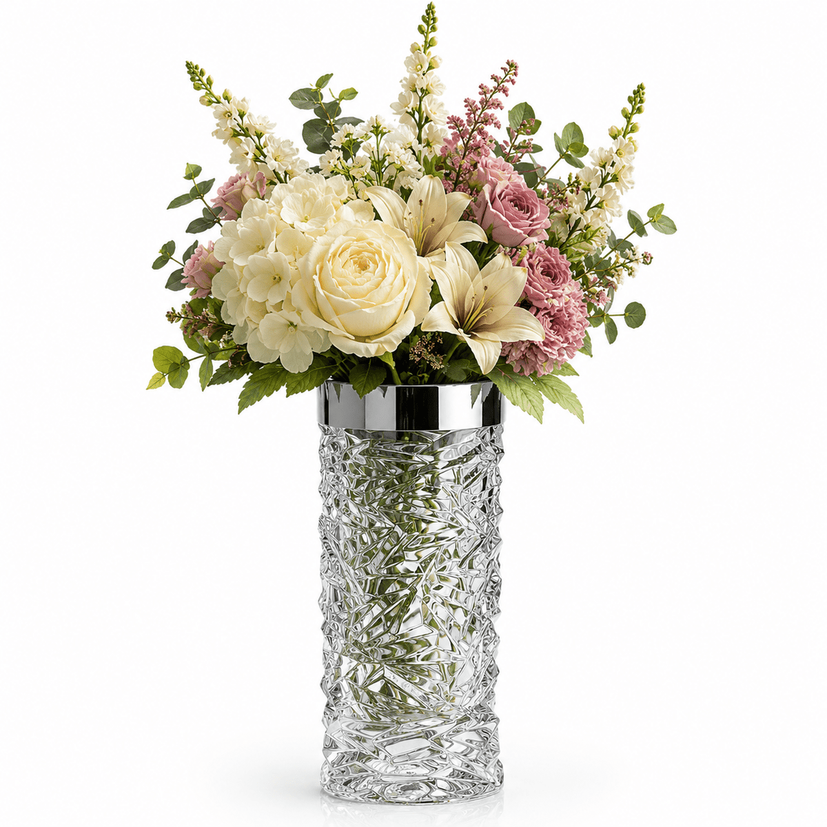 Carat Vase Small - Luxury Style Table Decor & Premium Gift Orrefors - Crystal House