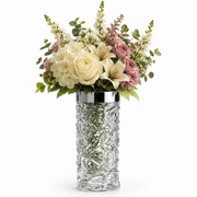 Carat Vase Small - Luxury Style Table Decor & Premium Gift Orrefors - Crystal House