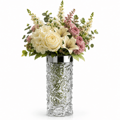 Carat Vase Small - Luxury Style Table Decor & Premium Gift Orrefors - Crystal House