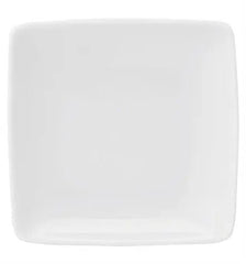 CARRÃ‰ WHITE BREAD & BUTTER PLATE Vista Alegre