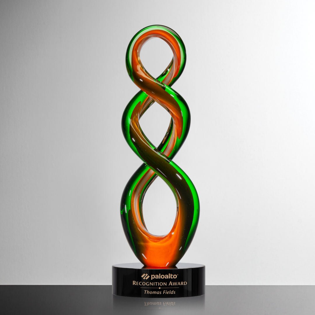 Castelli Crystal Award – Luxury Executive Trophy crystal edge - Crystal House