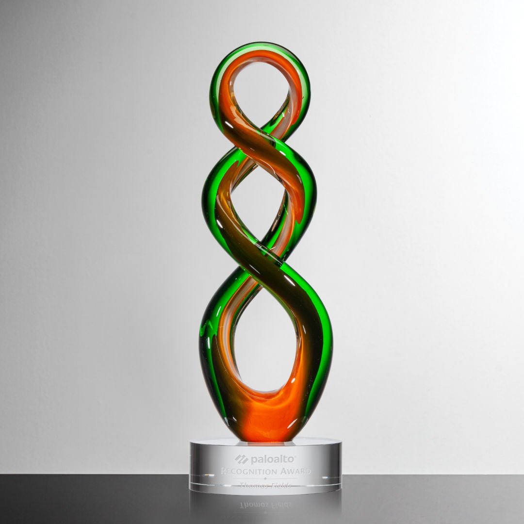 Castelli Crystal Award – Luxury Executive Trophy crystal edge - Crystal House