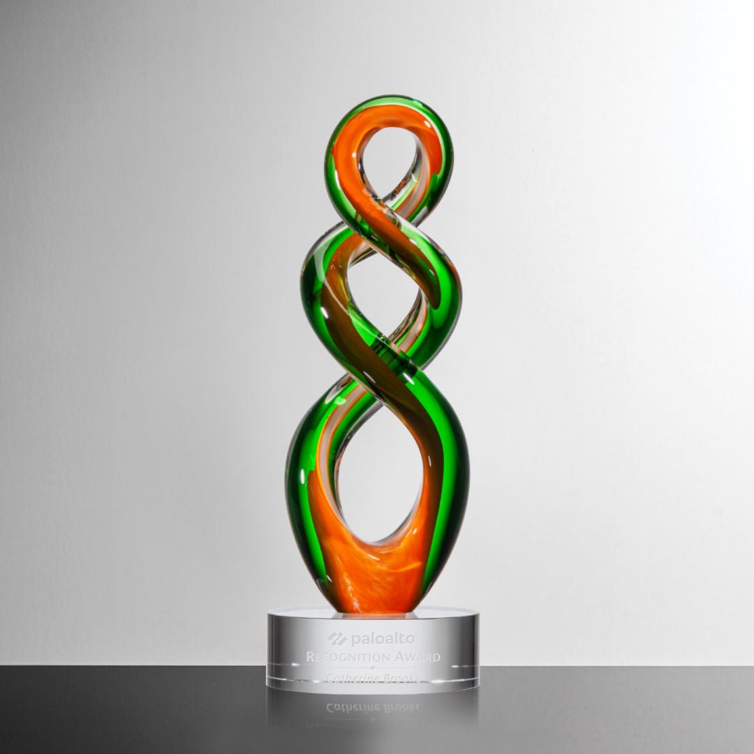 Castelli Crystal Award – Luxury Executive Trophy crystal edge - Crystal House