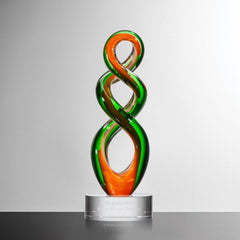 Castelli Crystal Award – Luxury Executive Trophy crystal edge - Crystal House