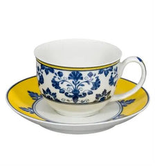 CASTELO BRANCO COFFEE CUP & SAUCER Vista Alegre