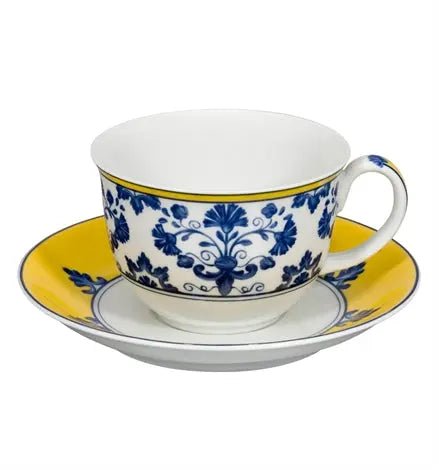 CASTELO BRANCO TEA CUP & SAUCER Vista Alegre