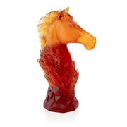 Cavalcade Amber Chess Knight Daum