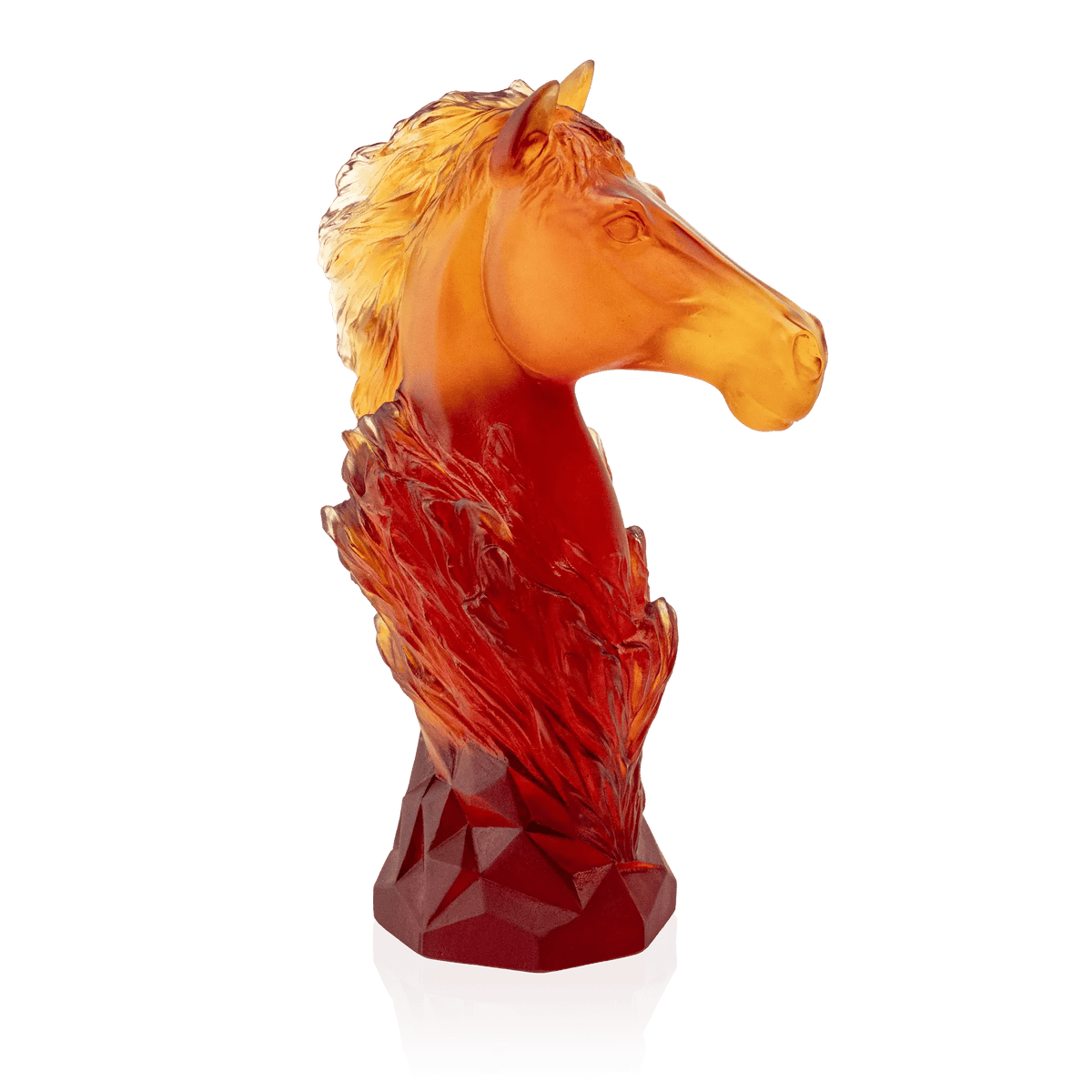 Cavalcade Amber Chess Knight Daum