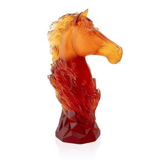 Cavalcade Amber Chess Knight Daum