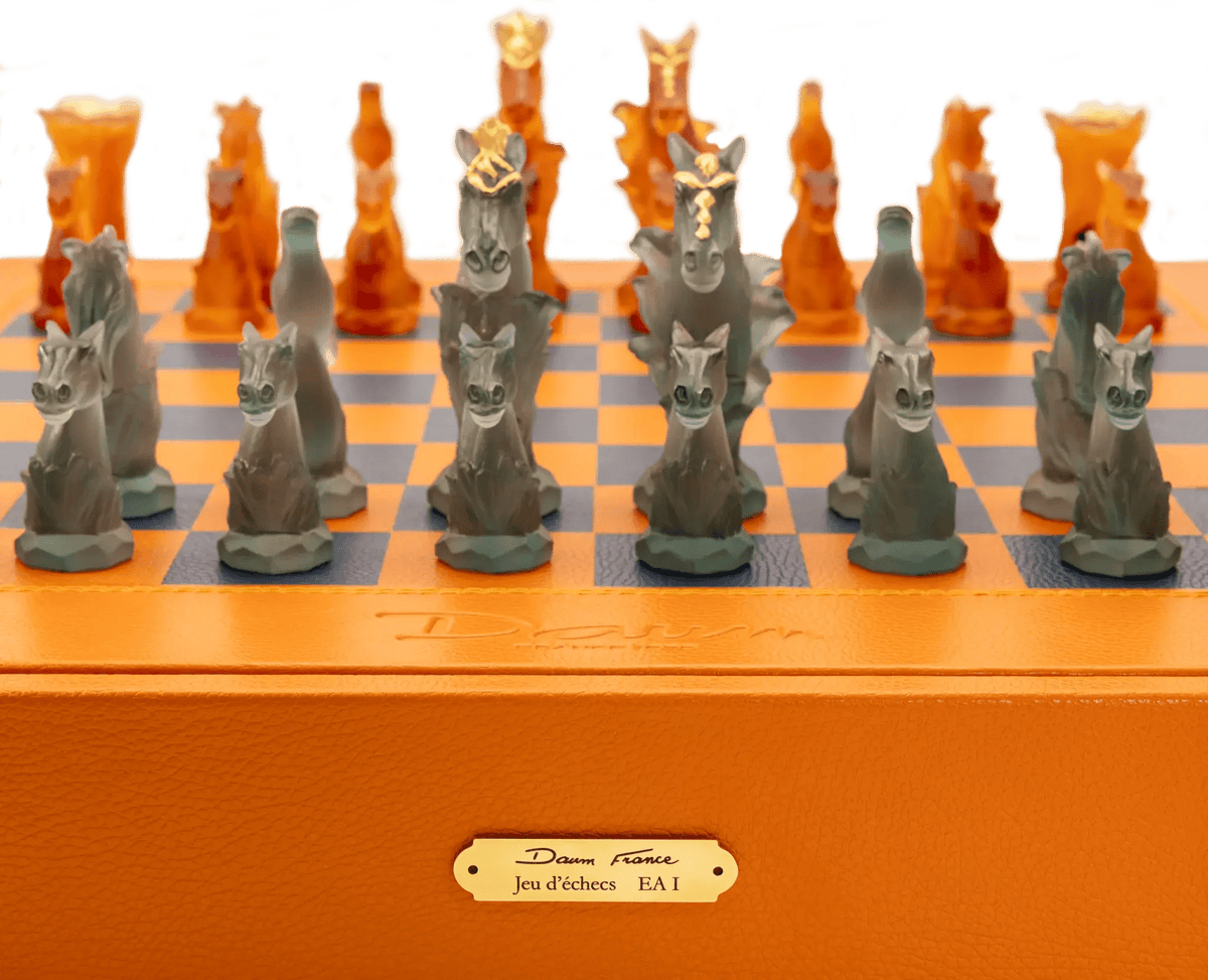 Cavalcade Chess Game Daum