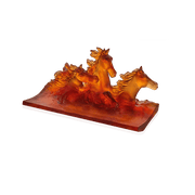 Cavalcade Pencil Holder in Amber Daum