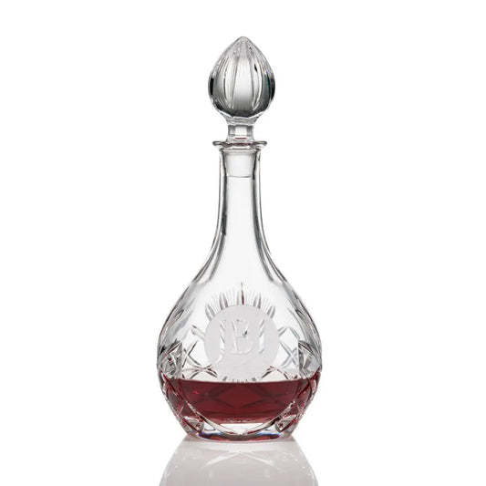 Cavanaugh Wine Decanter Crystal House