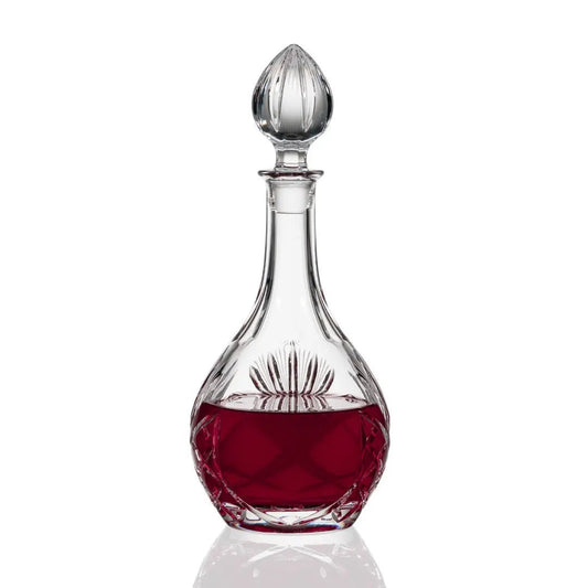 Cavanaugh Wine Decanter Crystal House